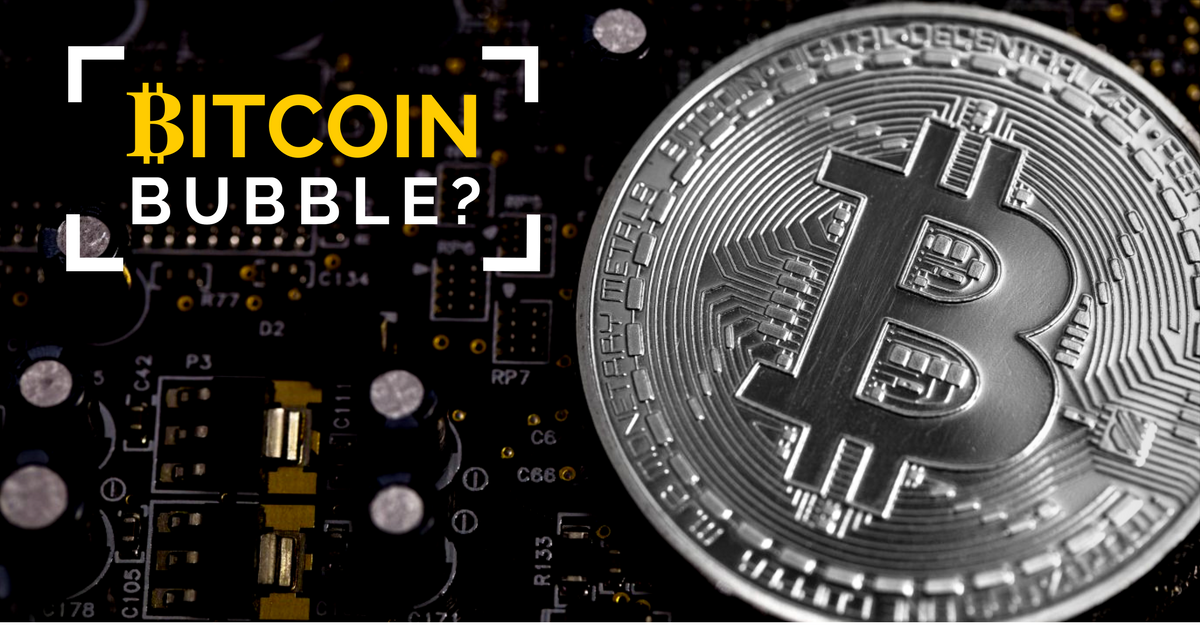 Is Bitcoin A Bubble?