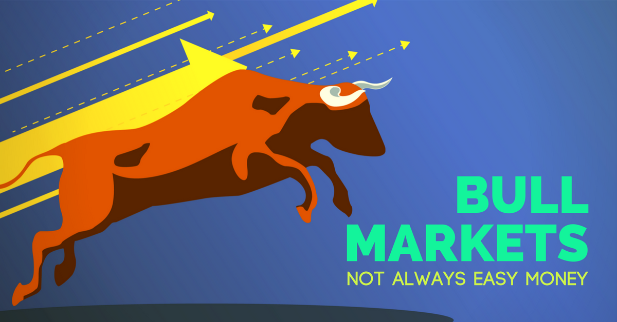 Bull Markets Aren't Always Easy Money. Here's Why :: Trend Trading Signals